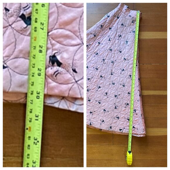 Authentic 1950s Quilted Poodle Skirt - Picture 15 of 16